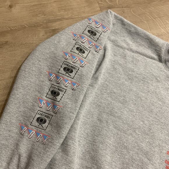 John Mayer Online Ceramics SOB Rock Tour '22 Sweatshirt Mens Small Gray Crewneck - Picture 4 of 8